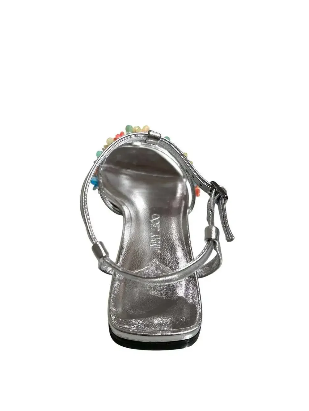 Jimmy Choo Daisy Leather Sandals(PLEASE REQUEST YOUR SIZE BEFORE PURCHASING)